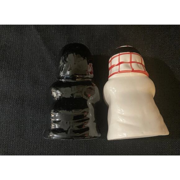 Rare Muslim Couple Salt and Pepper Shaker EURO Collection Dubai Made in P.R.C. - Picture 8 of 11